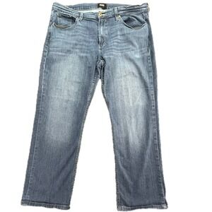 PAIGE Normandie Mens Jeans 38x27.5 Blue‎ Denim Made in USA Bootcut